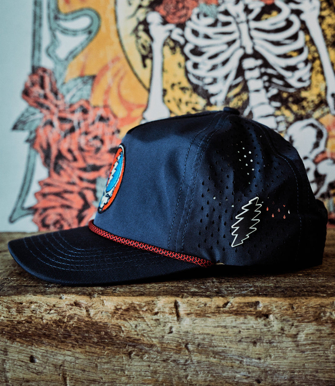 Grateful Dead Steal Your Face Tech Snapback (60th Anniversary Edition)