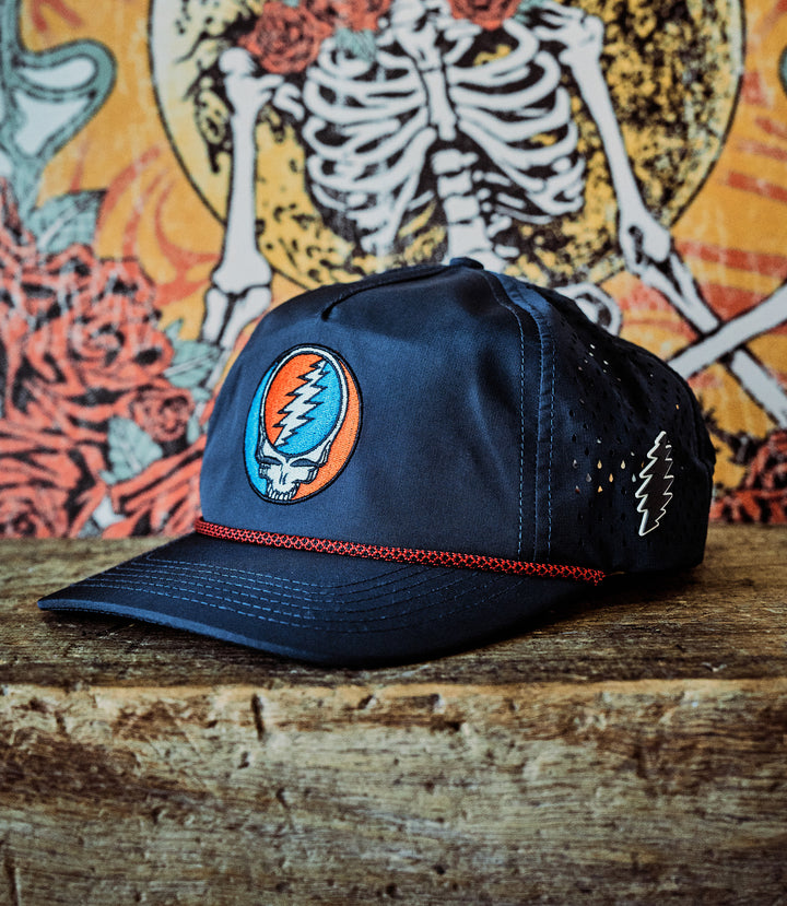 Grateful Dead Steal Your Face Tech Snapback (60th Anniversary Edition)