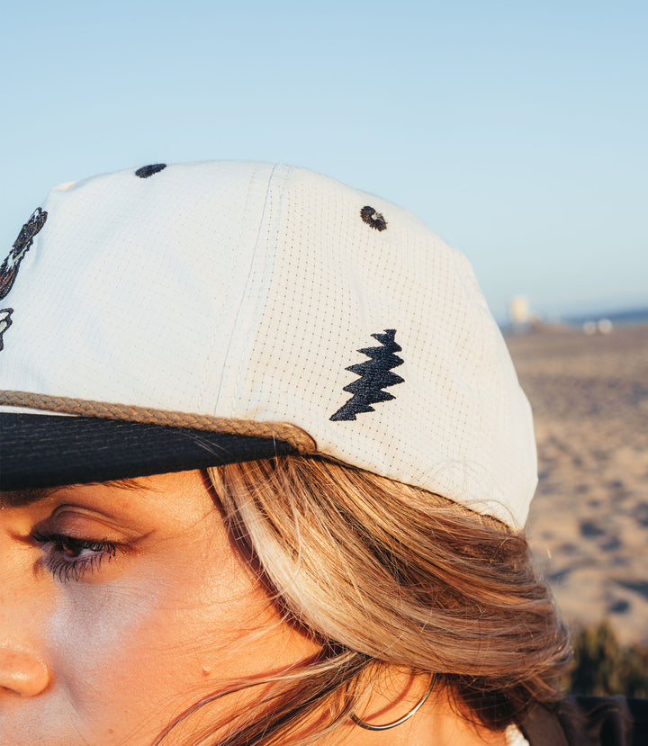 Grateful Dead Surfer Bear Tech Snapback (60th Anniversary Edition)