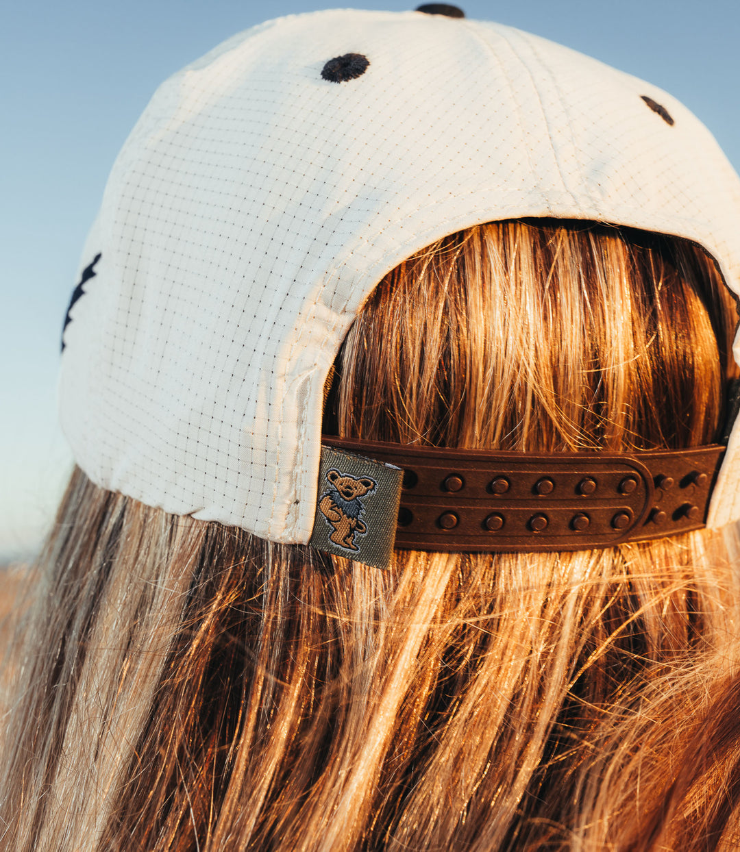 Grateful Dead Surfer Bear Tech Snapback (60th Anniversary Edition)