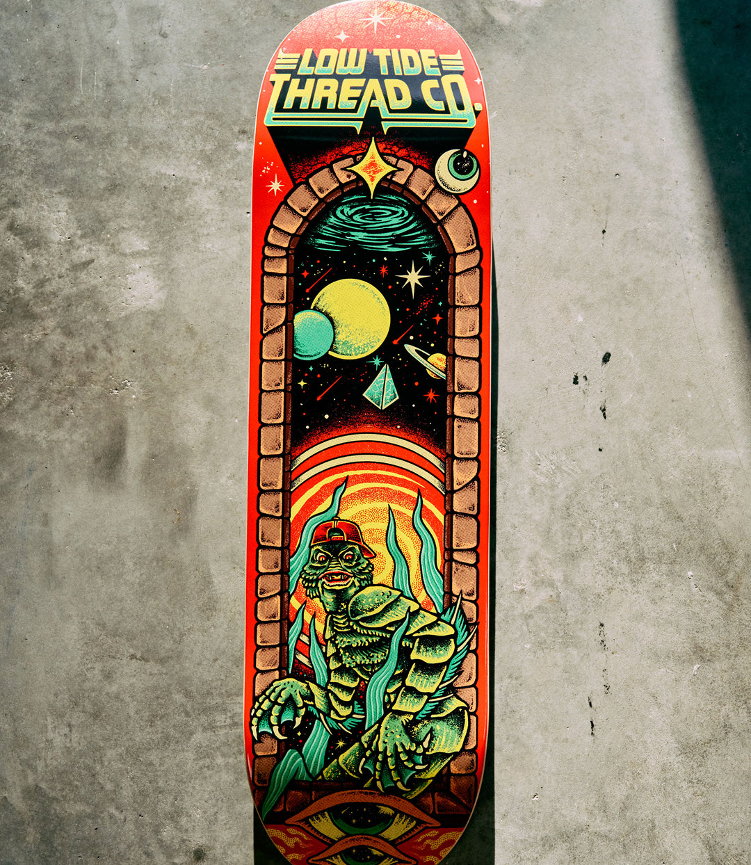Voodoo Decks - Swamp Dude
