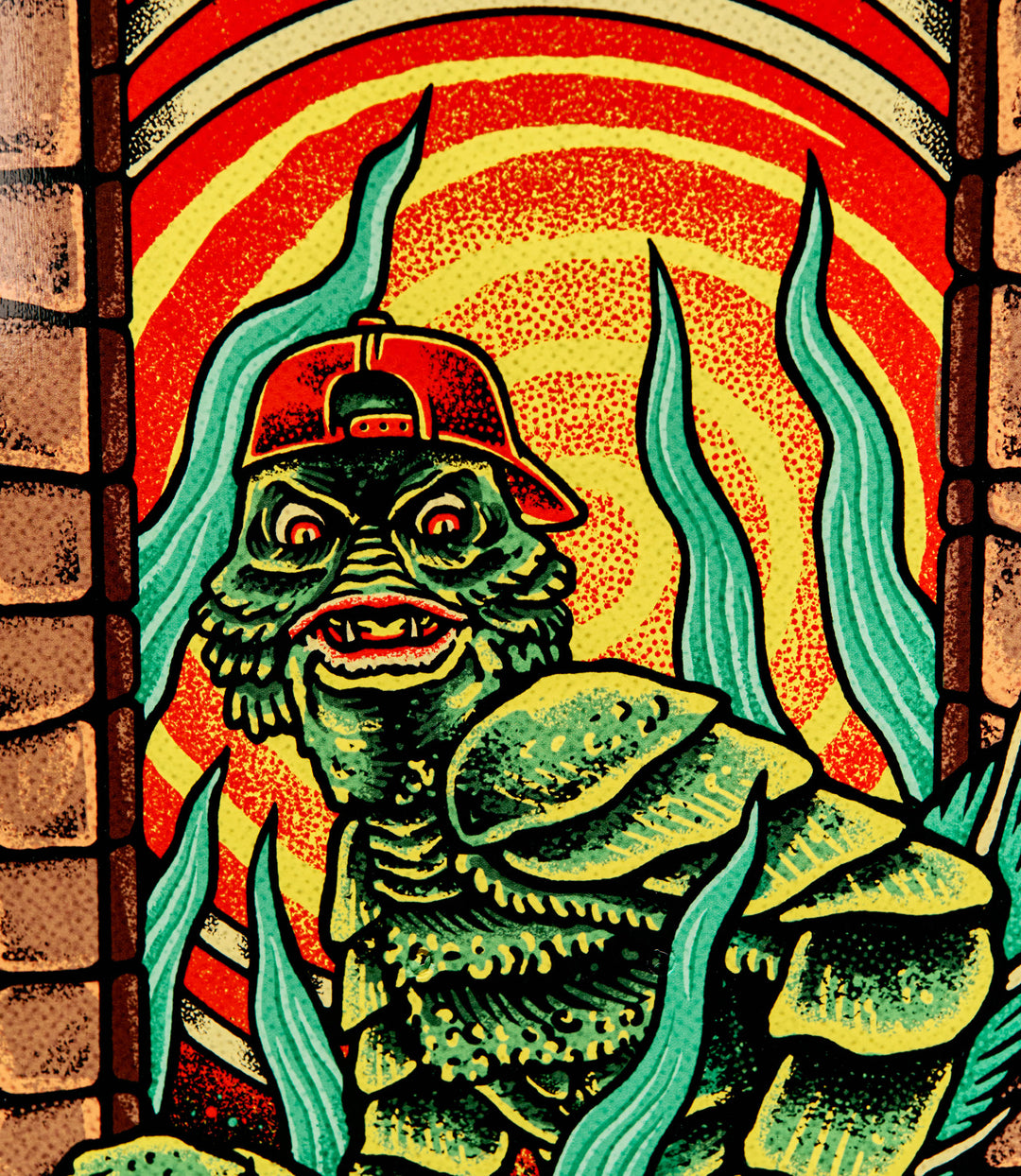 Voodoo Decks - Swamp Dude