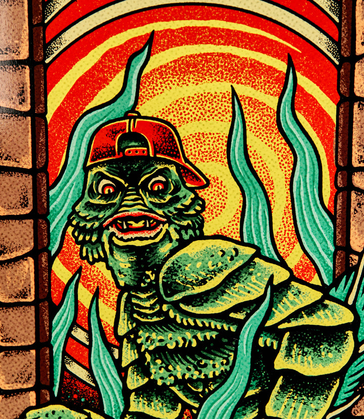 Voodoo Decks - Swamp Dude