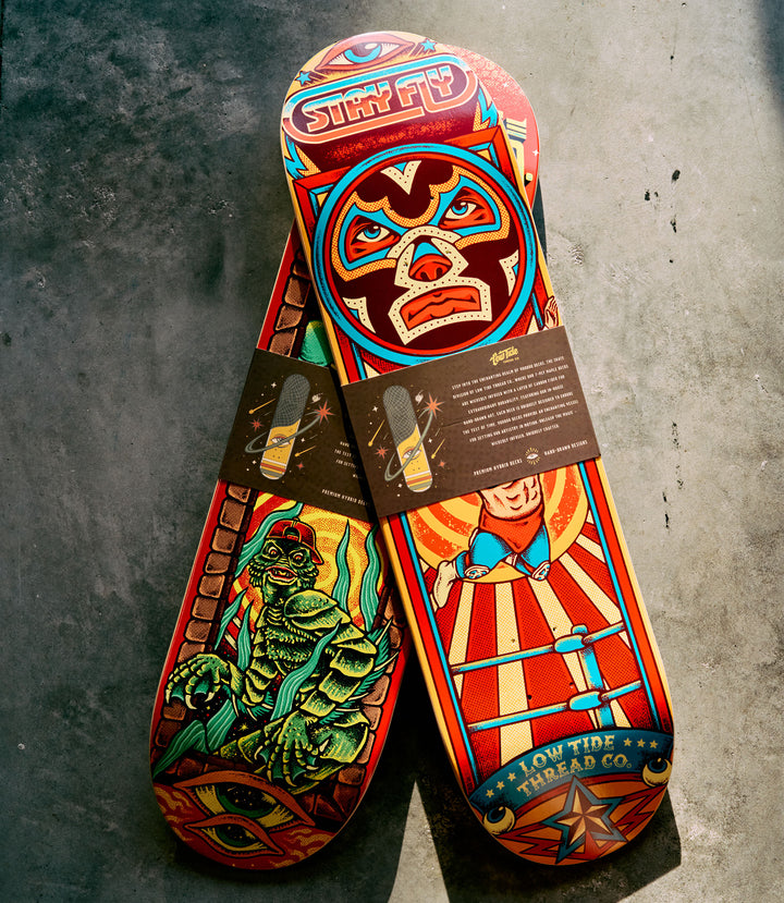 Voodoo Decks - Swamp Dude
