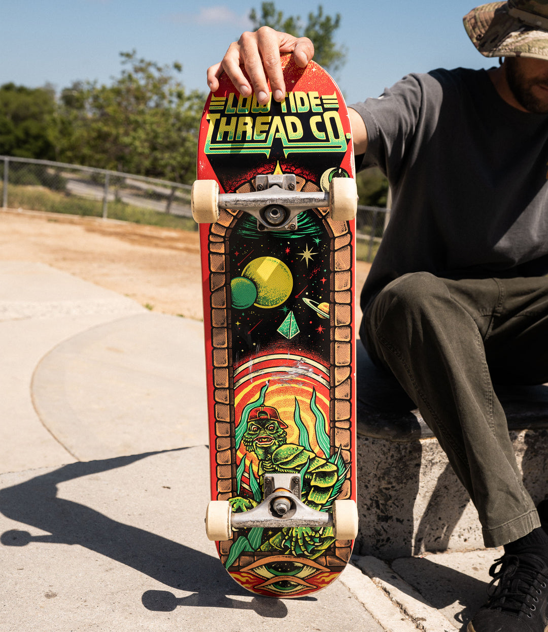 Voodoo Decks - Swamp Dude