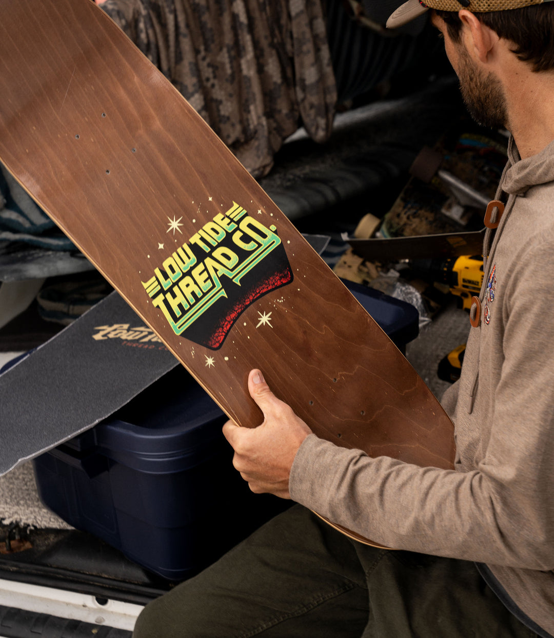 Voodoo Decks - Swamp Dude