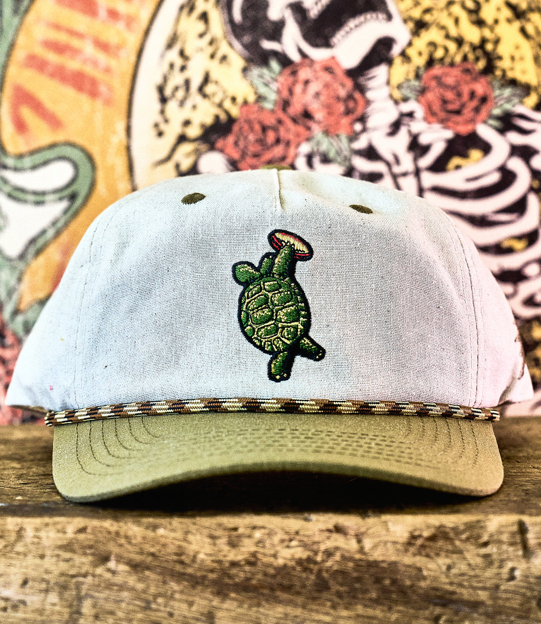 Grateful Dead Terrapin II Hemp Snapback (60th Anniversary Edition