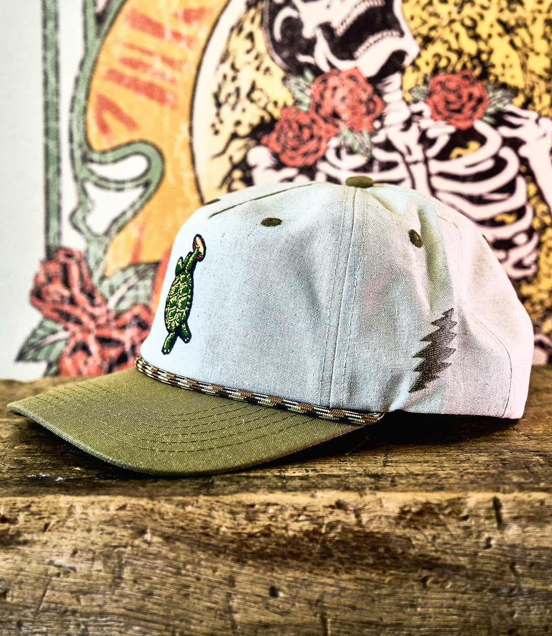 Grateful Dead Terrapin II Hemp Snapback (60th Anniversary Edition)