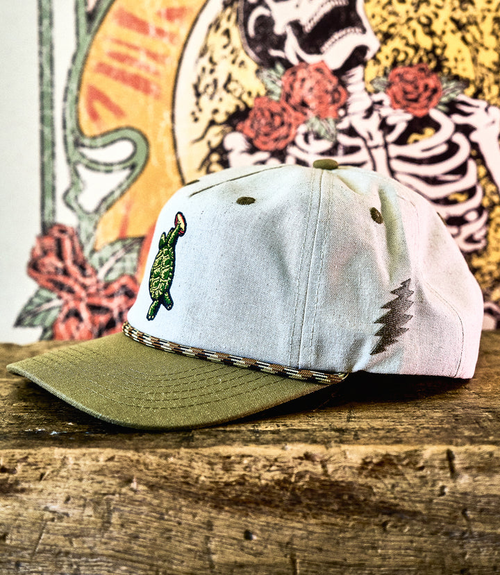 Grateful Dead Terrapin II Hemp Snapback (60th Anniversary Edition)