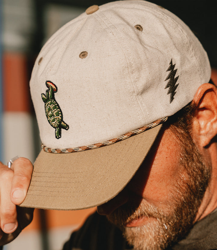 Grateful Dead Terrapin II Hemp Snapback (60th Anniversary Edition)