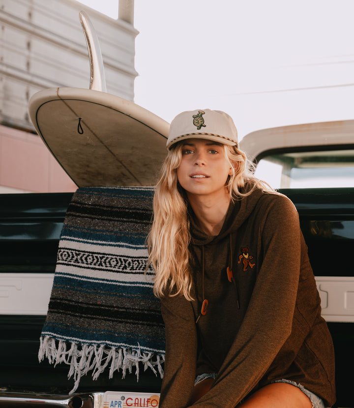 Grateful Dead Terrapin II Hemp Snapback (60th Anniversary Edition)