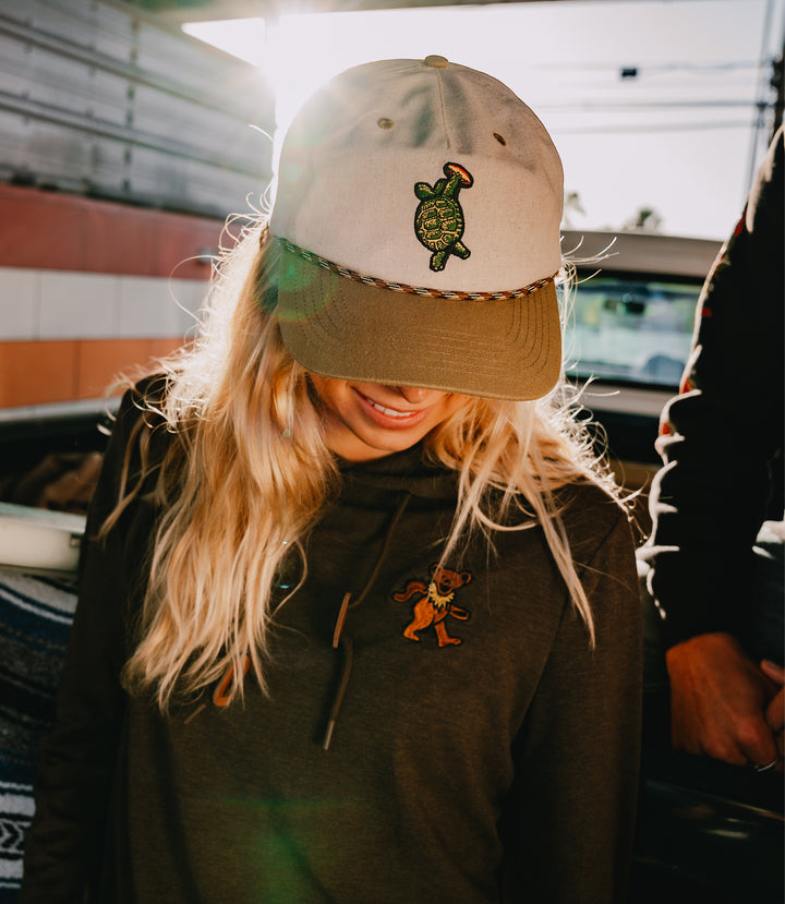 Grateful Dead Terrapin II Hemp Snapback (60th Anniversary Edition)