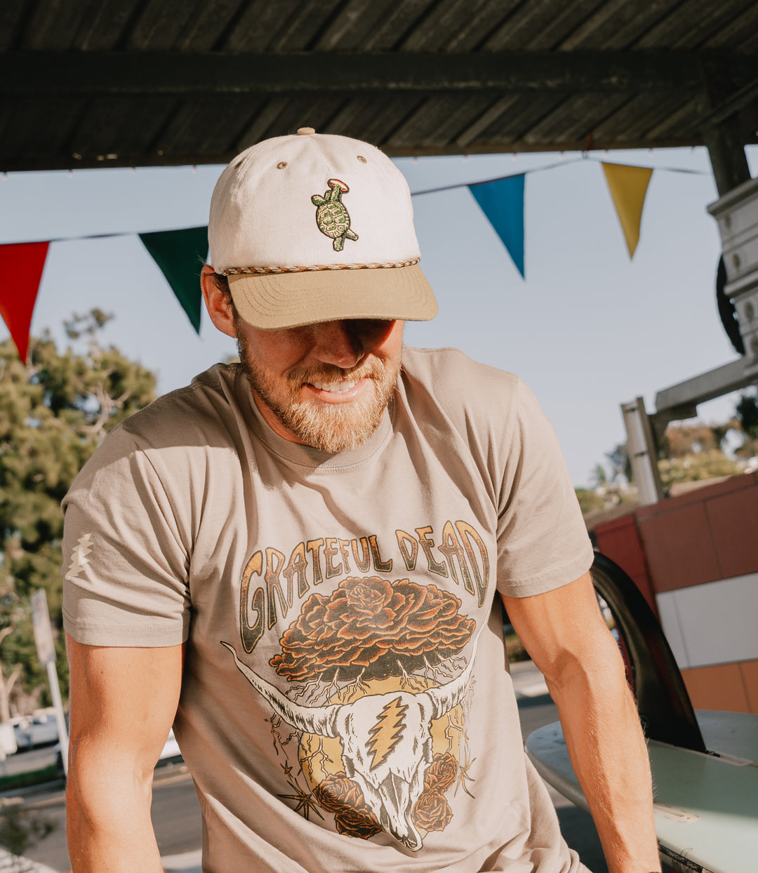 Grateful Dead Terrapin II Hemp Snapback (60th Anniversary Edition)