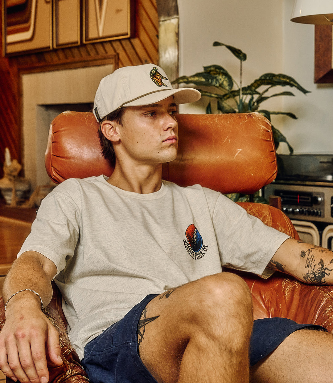 Grateful Dead Terrapin Ripstop Snapback (60th Anniversary Edition