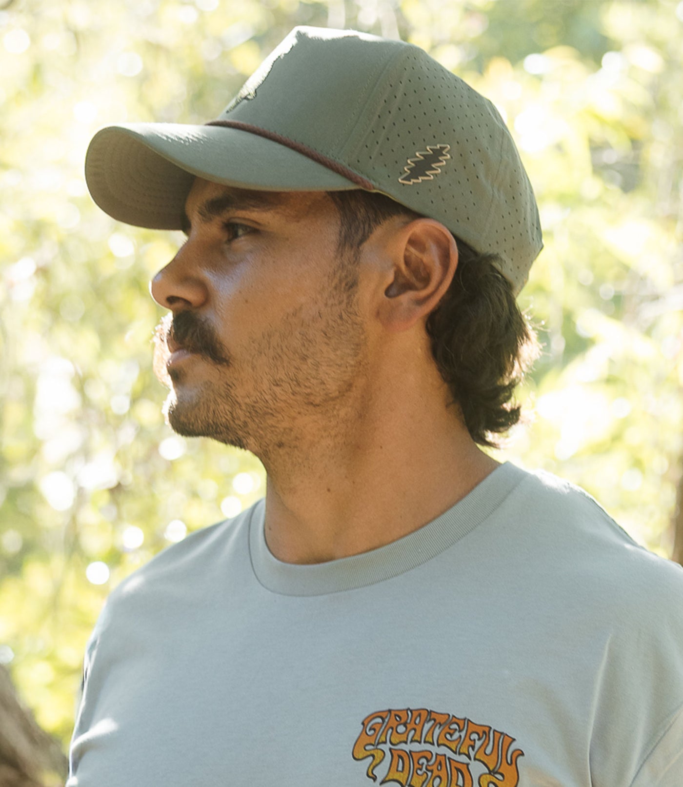 Grateful Dead Terrapin Jamridge Snapback (60th Anniversary Edition)