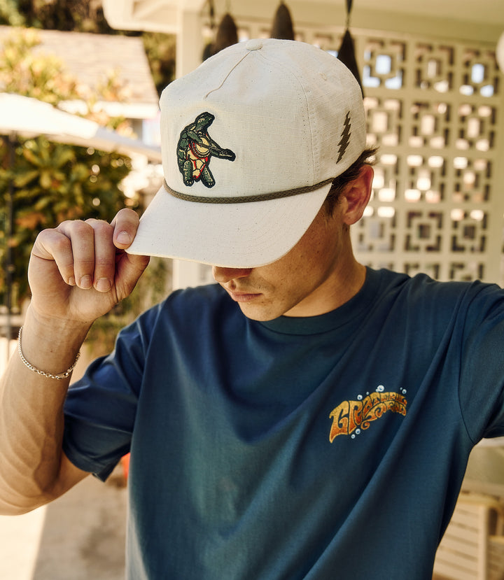 Grateful Dead Terrapin Ripstop Snapback (60th Anniversary Edition)
