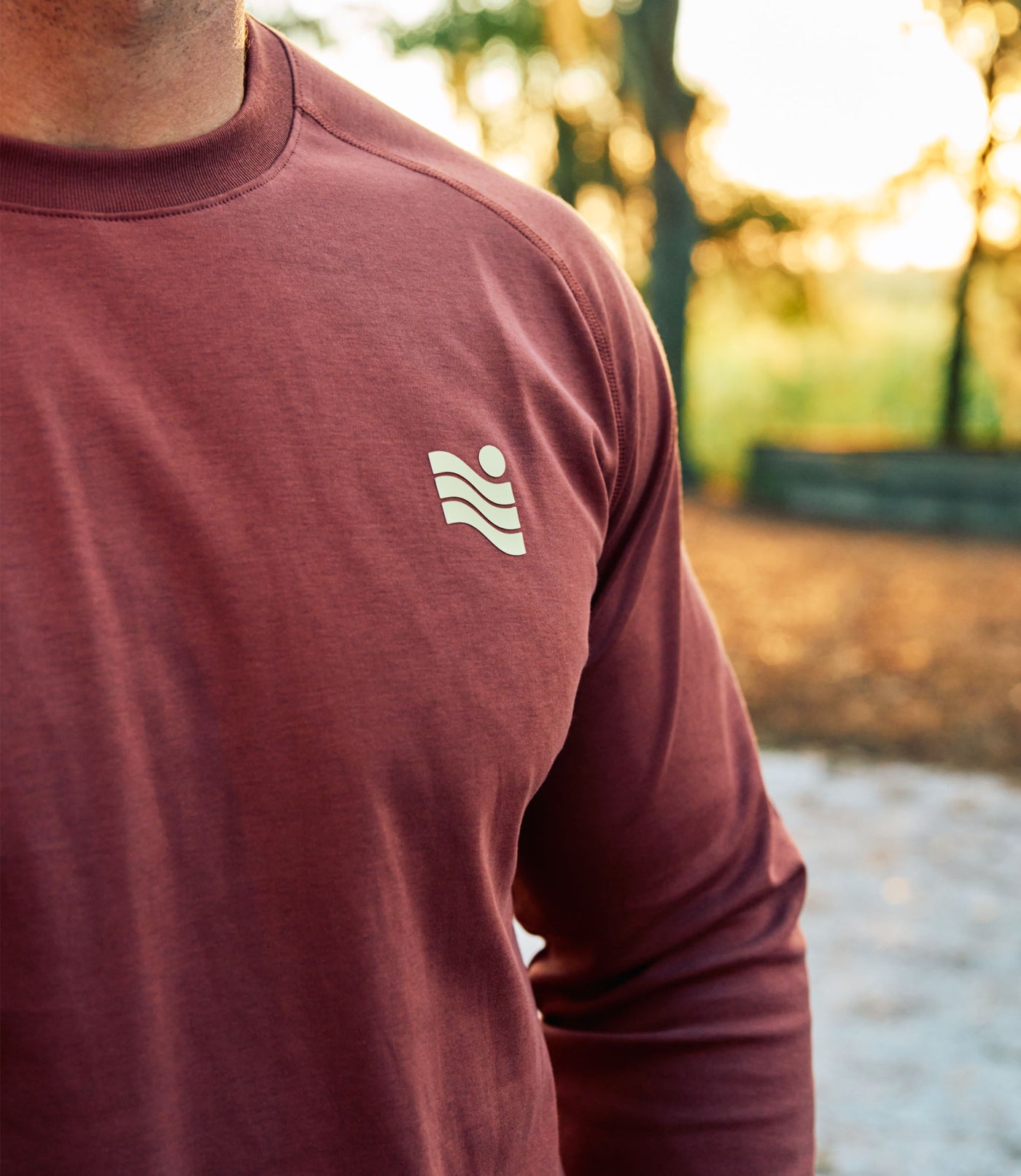 Trailcoast Thresher LS Base Tee - Sequoia