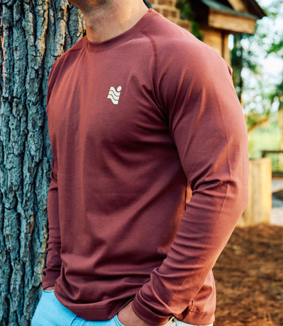 Trailcoast Thresher LS Base Tee - Sequoia