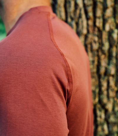 Trailcoast Thresher LS Base Tee - Sequoia
