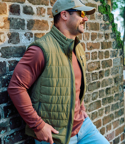 Trailcoast Thresher LS Base Tee - Sequoia