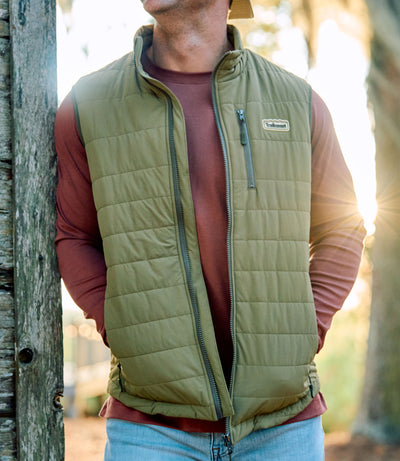 Trailcoast Thresher LS Base Tee - Sequoia
