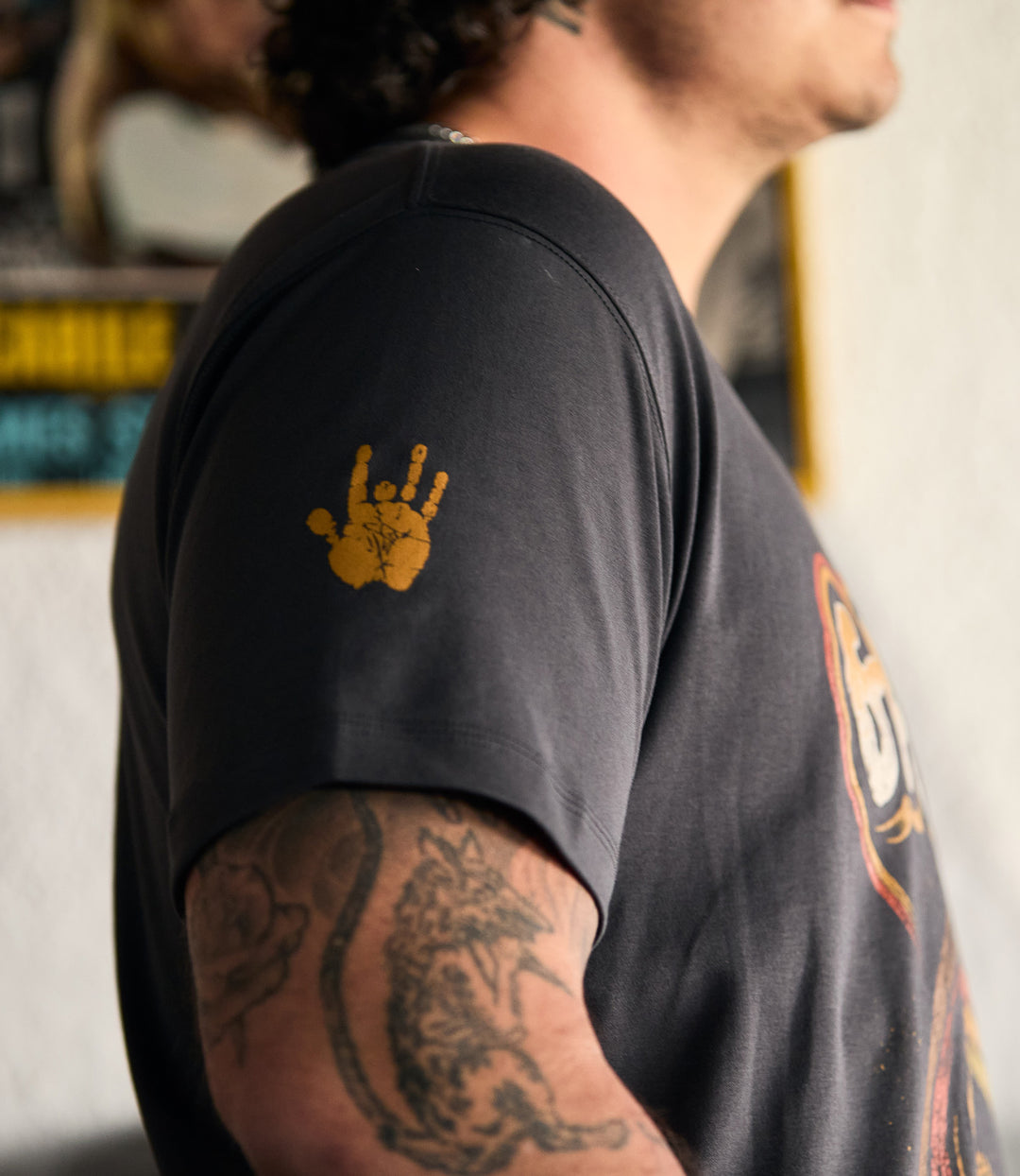 Garcia Tiger LUX Tee