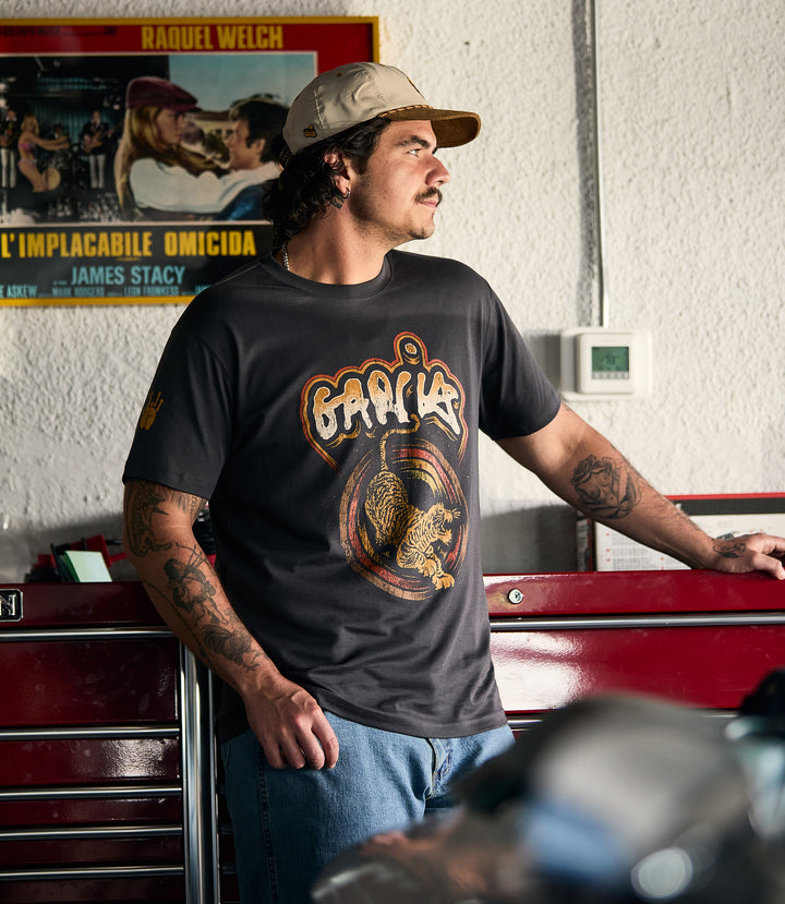 Garcia Tiger LUX Tee