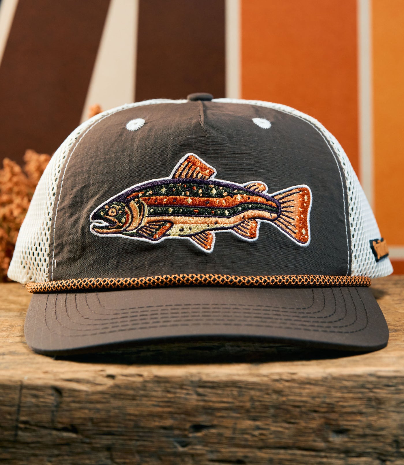 Trailcoast Rainbow Trout Snapback