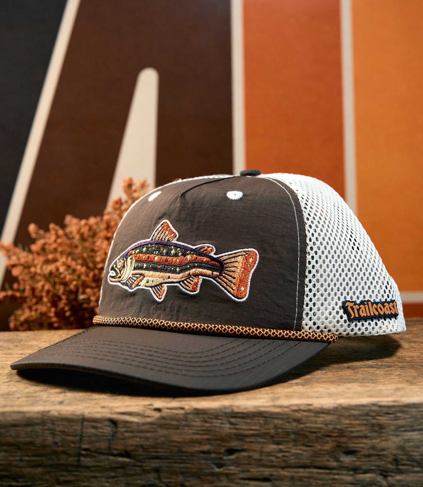 Trailcoast Rainbow Trout Snapback