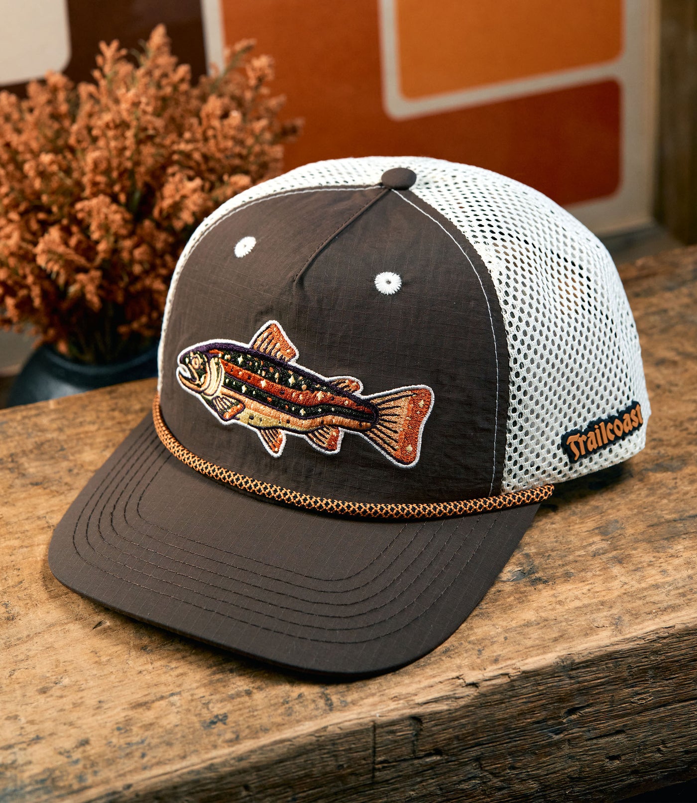 Trailcoast Rainbow Trout Snapback