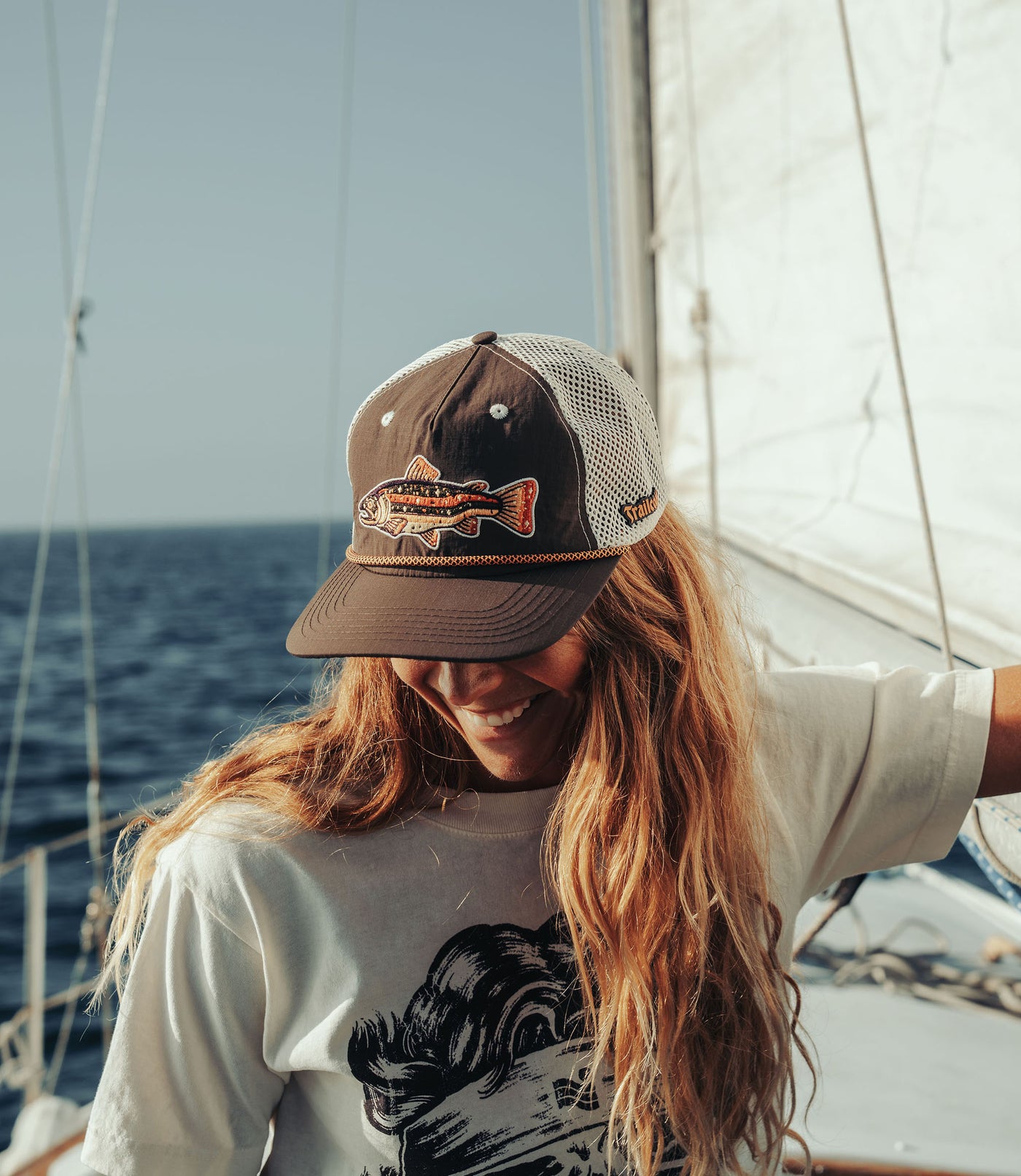 Trailcoast Rainbow Trout Snapback