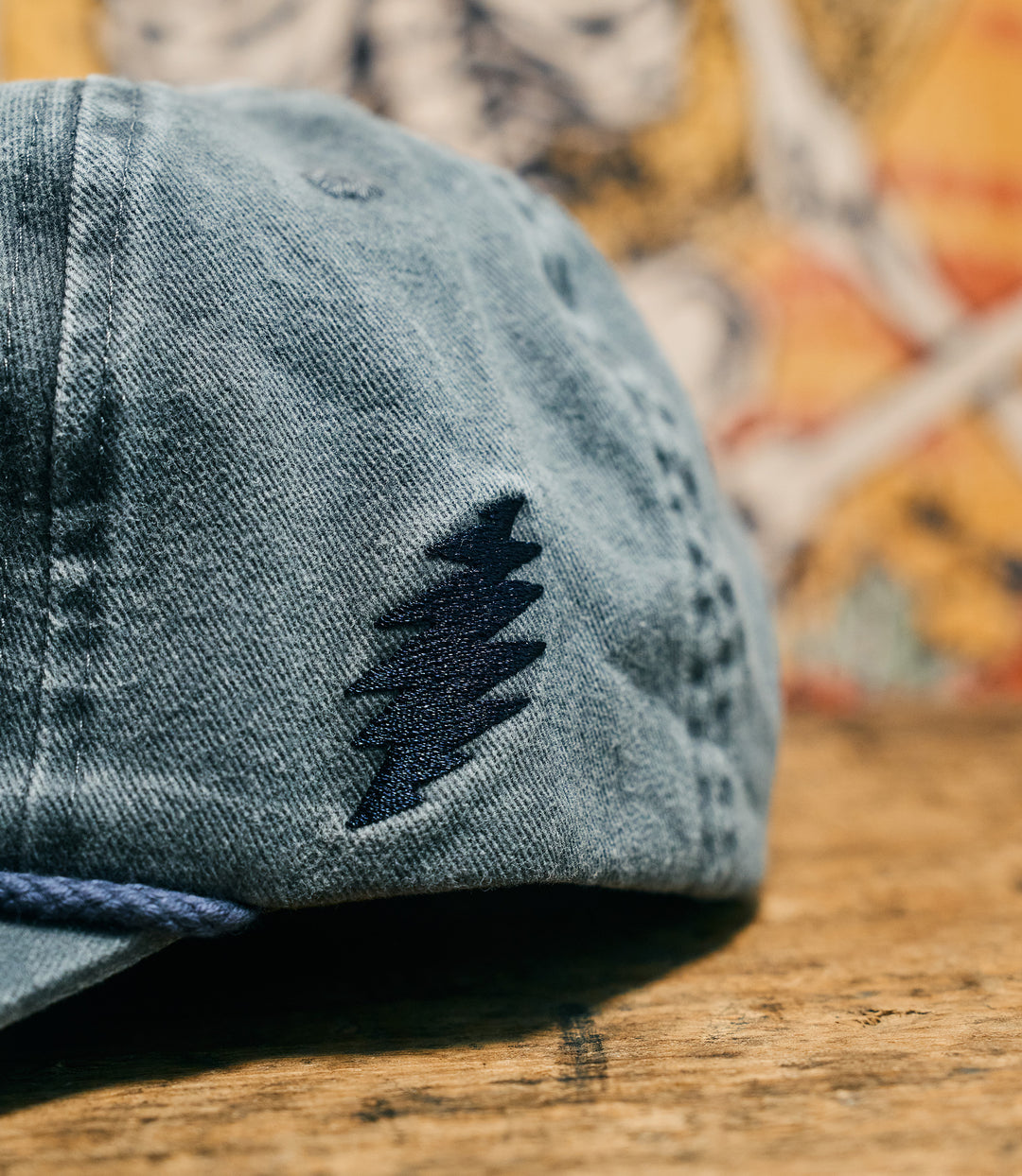 Grateful Dead Uncle Sam Canvas Snapback
