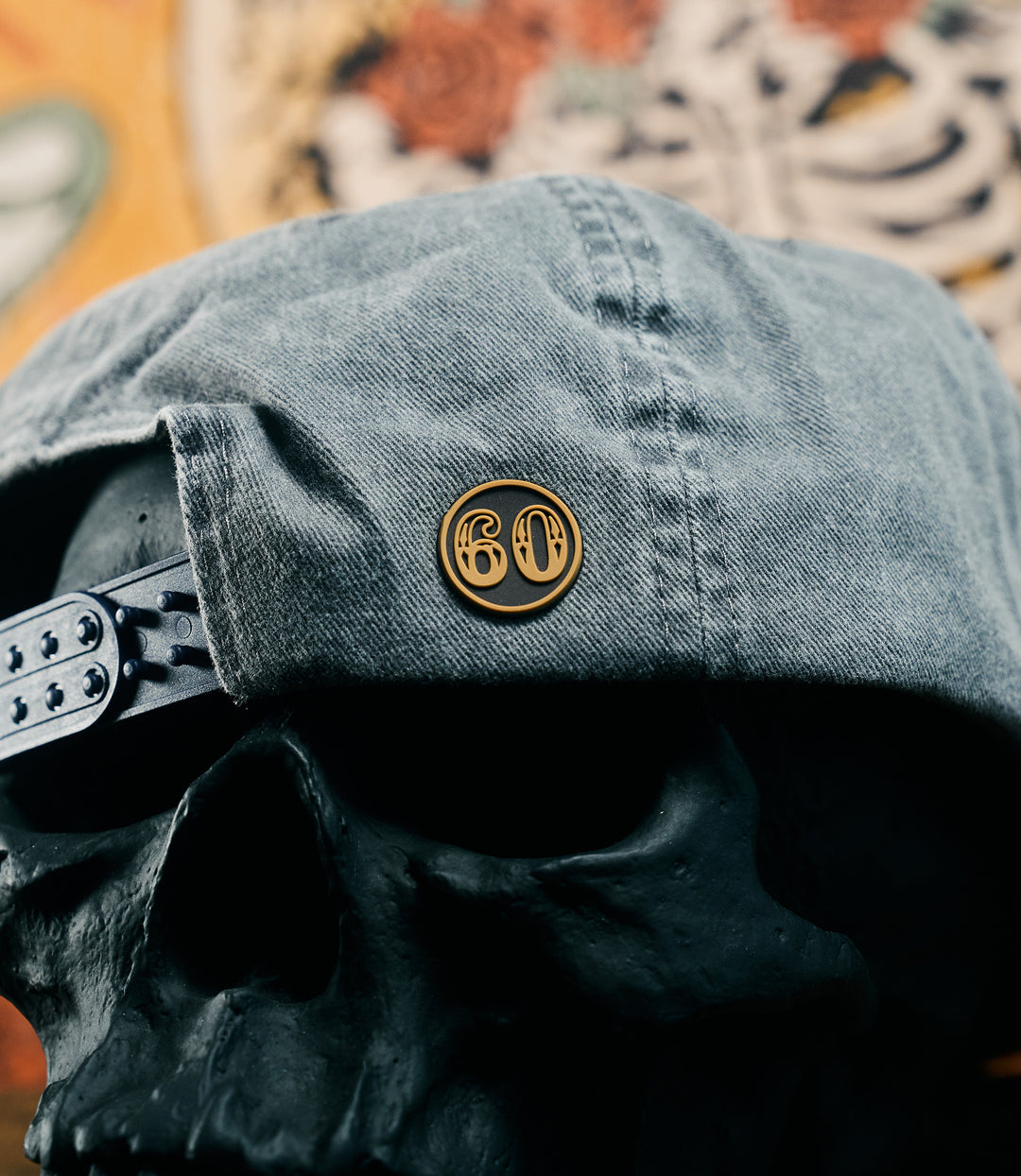 Grateful Dead Uncle Sam Canvas Snapback