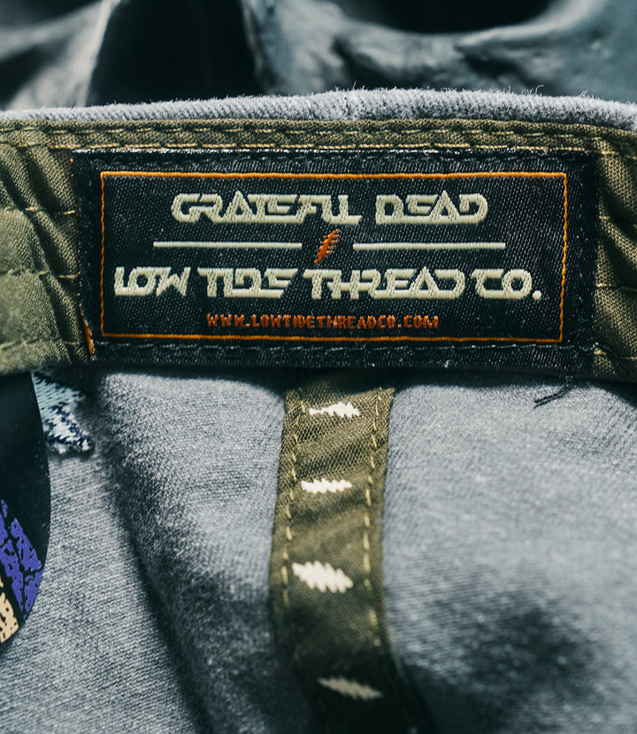Grateful Dead Uncle Sam Canvas Snapback