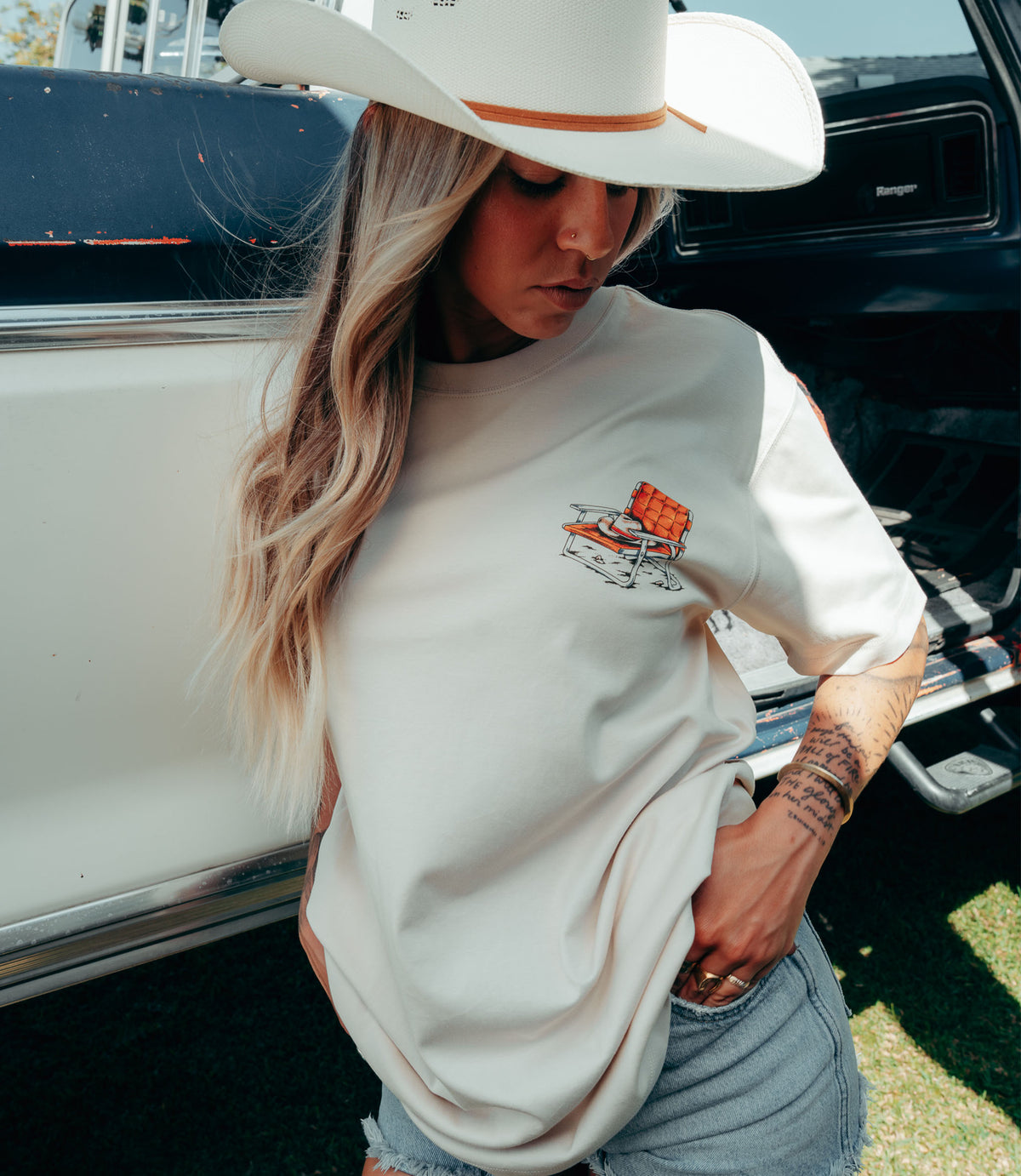 Trailcoast West of Ordinary LUX Tee