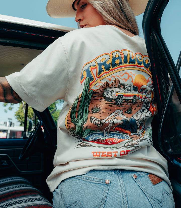 Trailcoast West of Ordinary LUX Tee