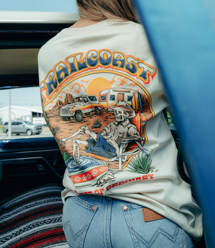 Trailcoast West of Ordinary LUX Tee