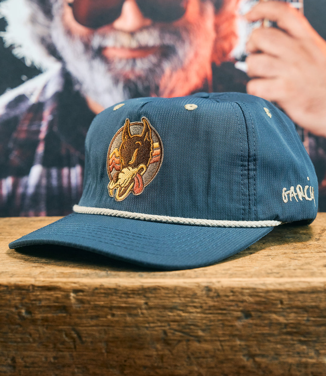 Garcia Wolf Snapback