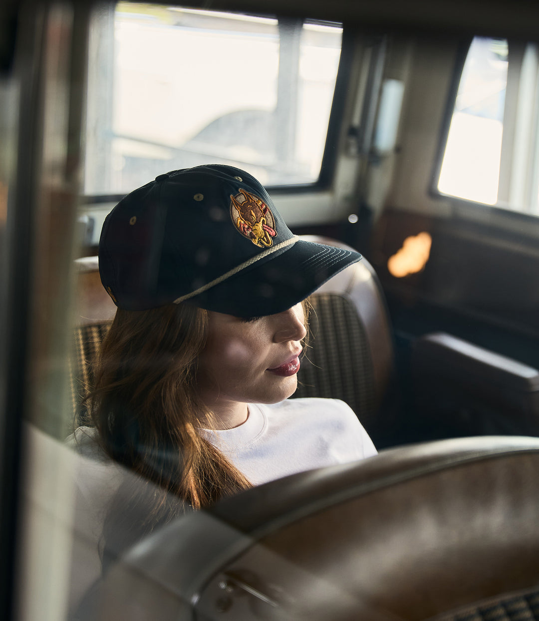 Garcia Wolf Snapback