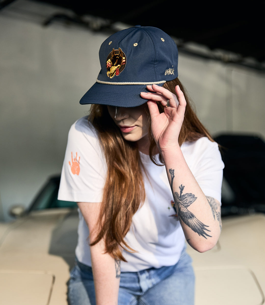 Garcia Wolf Snapback