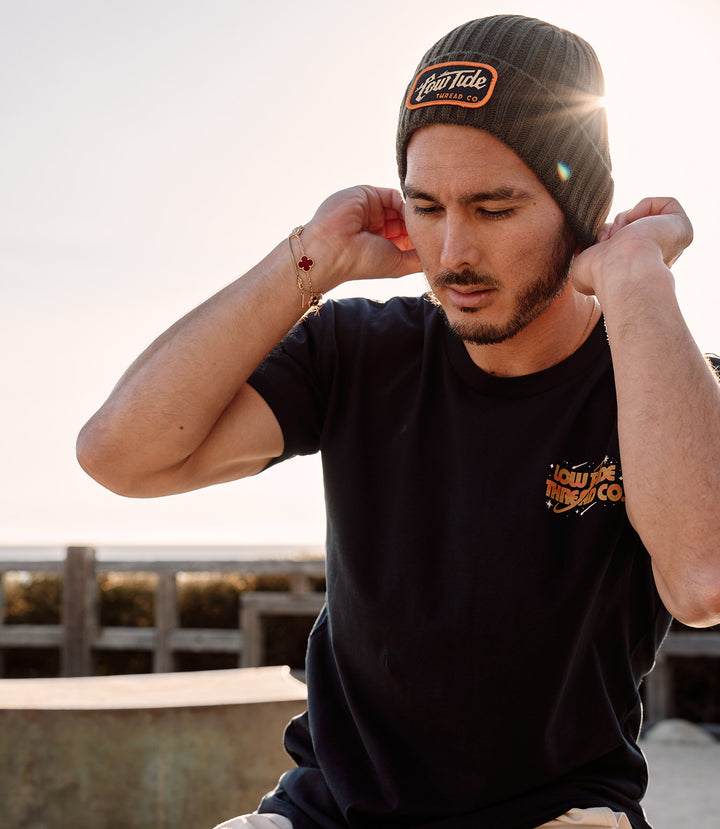 Low Tide Wool Cuff Beanie
