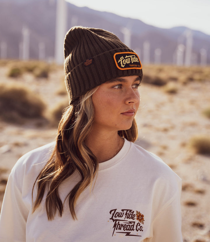 Low Tide Wool Cuff Beanie