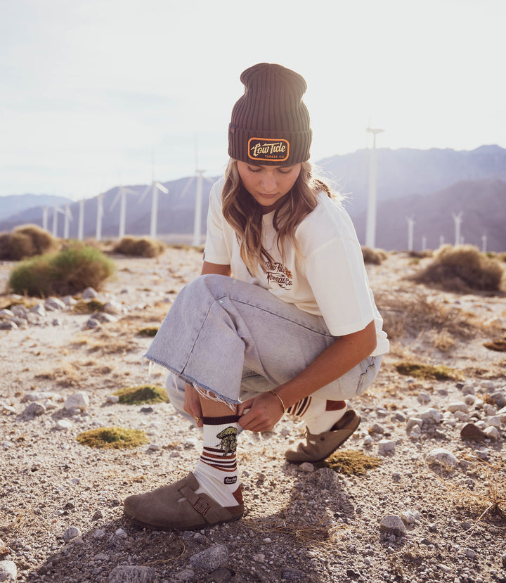 Low Tide Wool Cuff Beanie