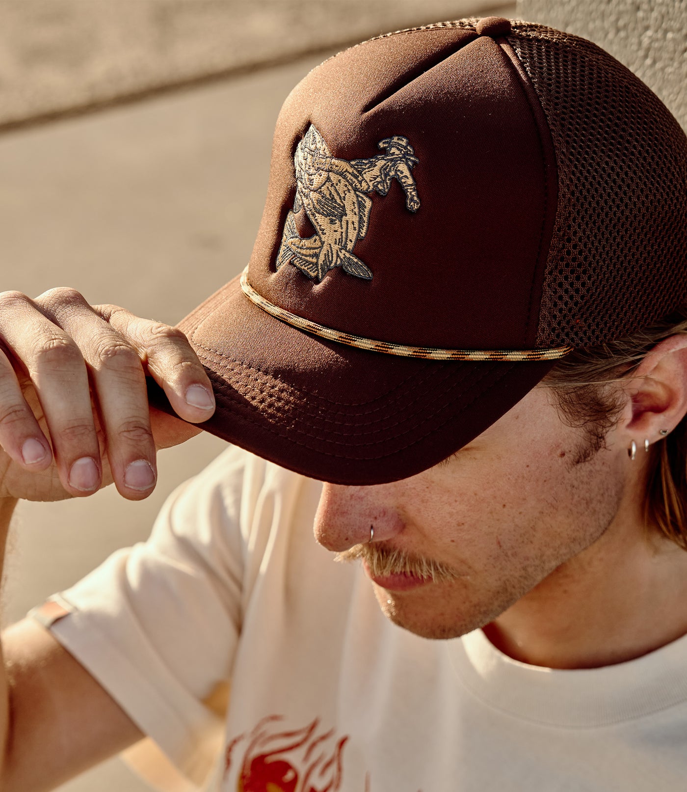 Yee Haw Foam Trucker Hat