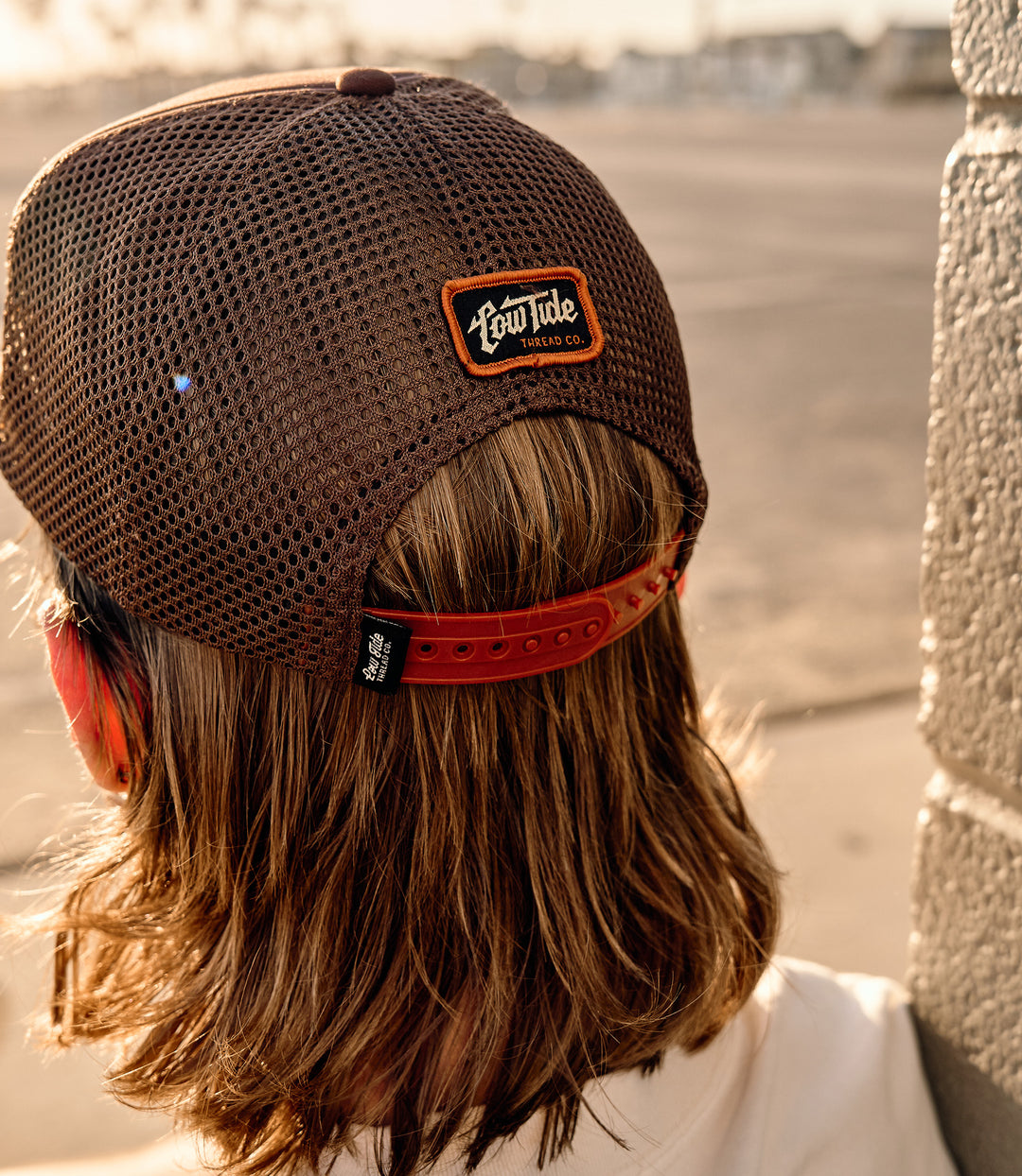 帽子 IDEASWAM ROSEDIA TRUCKER CAP (Brown) IDEASWAM ROSEDIA TRUCKER CAP (Brown)