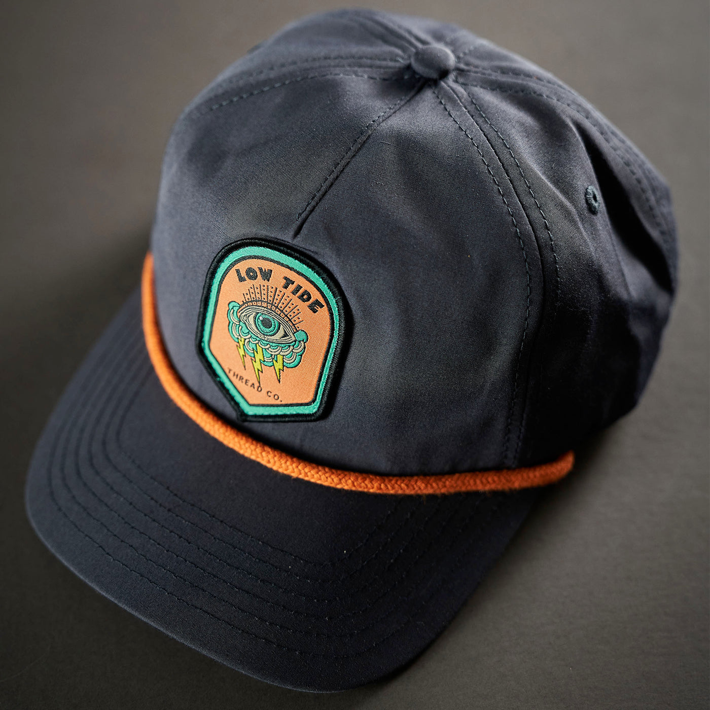 001 "Eye of the storm" - Soft nylon Snapback