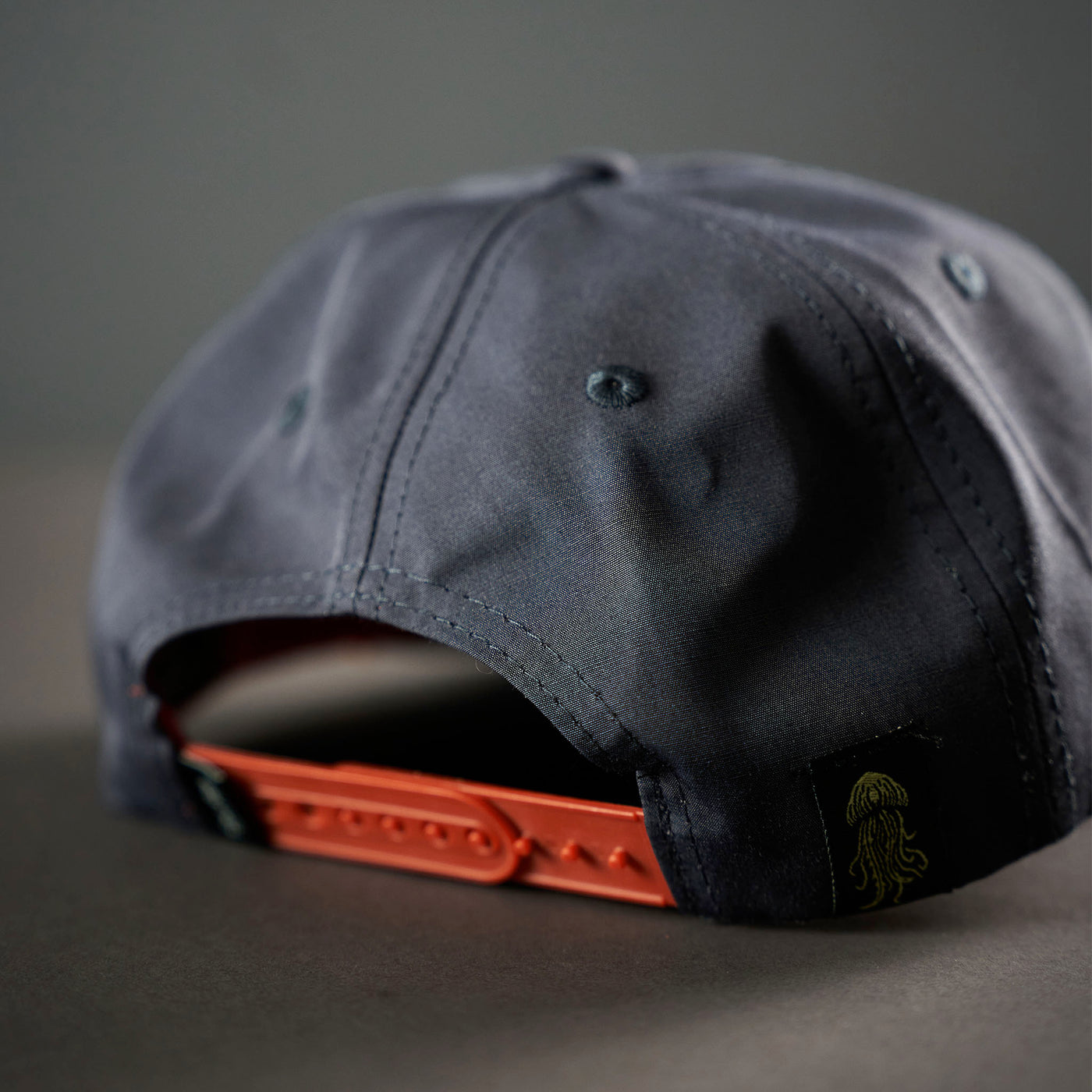 001 "Eye of the storm" - Soft nylon Snapback