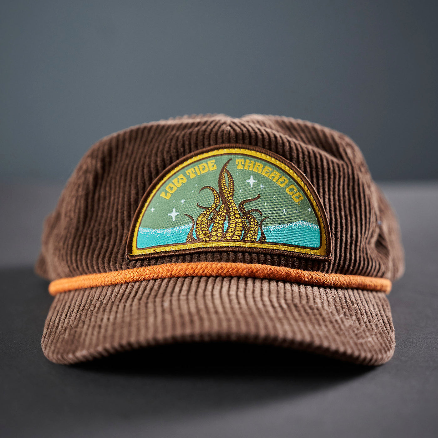 004 "Skylla" - Full Vintage-Cord Snapback