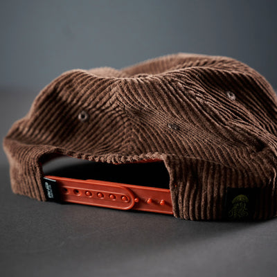 004 "Skylla" - Full Vintage-Cord Snapback