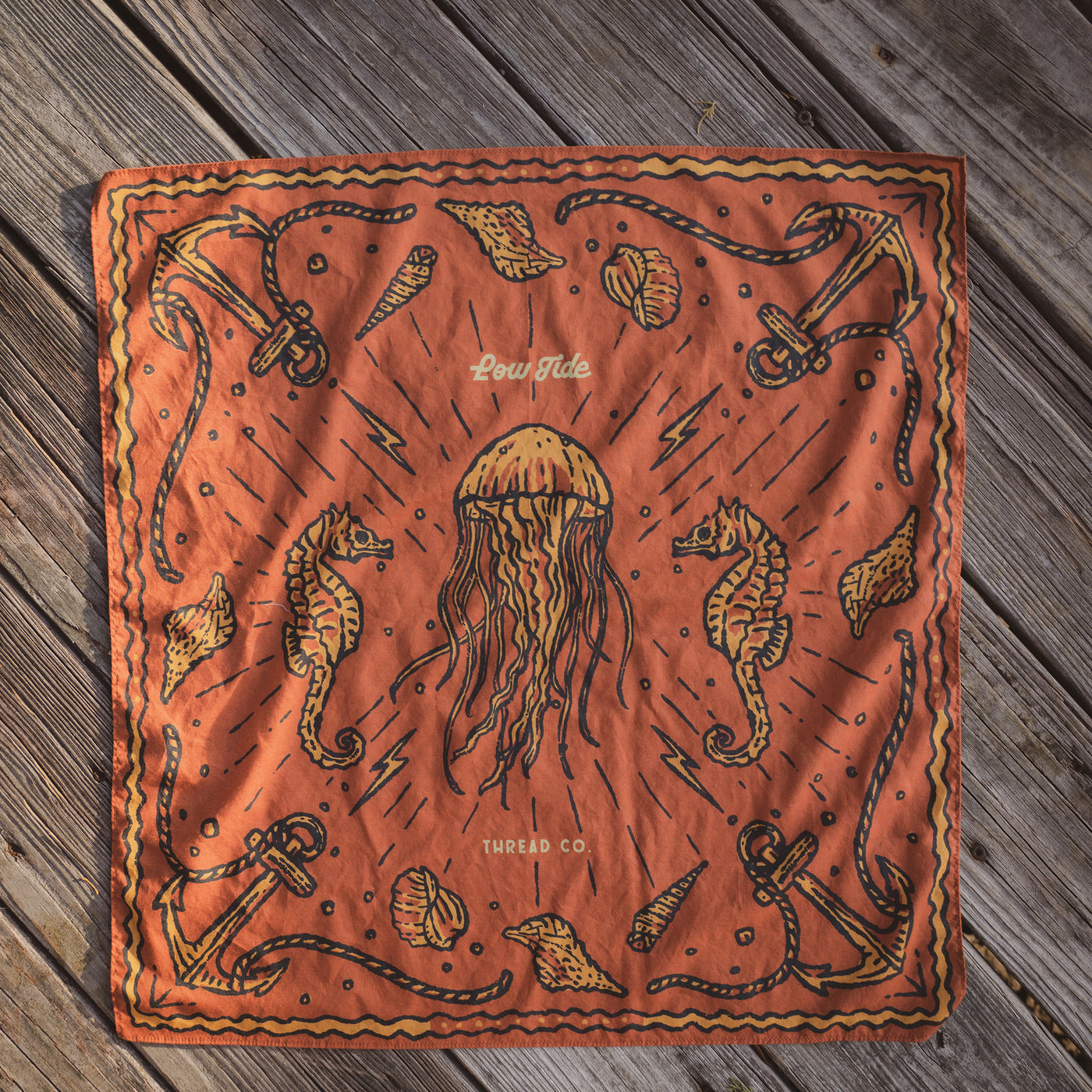 The Outlaw Bandana 3-Pack